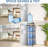 3-Tier Water Bottle Rack