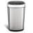 Nine Stars 13.2 Gallon Stainless Steel Motion Sensor Trash Can