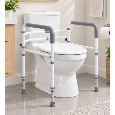 Barre d'appui pour toilettes pour personnes âgées