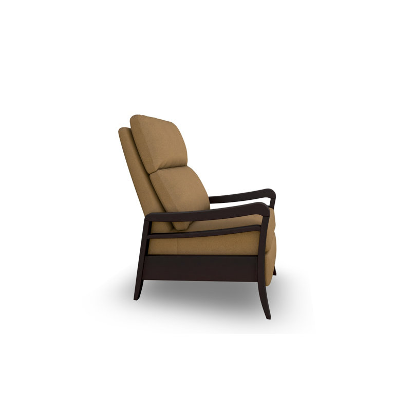 Modern High Leg Recliner, Coffee, Espresso