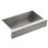 Vault 35.5" Lx 21.25" W Farmhouse Kitchen Sink