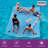 Balconera 9' X 6' Lake Floats Floating Mat Water Mat Inflatable Rafts Lily Pad Pools Beach XPE Floating Island-114882444