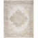 Burnie Oriental Ivory/Beige Area Rug