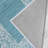 Stylish Woven Carpet (4 x 6 Feet), 100% Polyester, 0.3 in Pile Height | Antibacterial, Non-Slip PVC Dot Underside | Machine Washable, 3D Digital Printed Design | Perfect for Living Room, Bedroom & Office Decor-1537881922