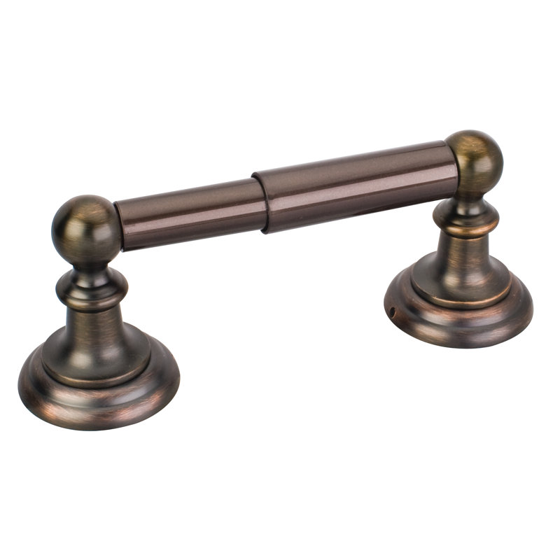 Wall Mount Paper Holder, Brushed Oil Rubbed Bronze