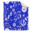 Couvertures noires à motif floral-123335500-135855415