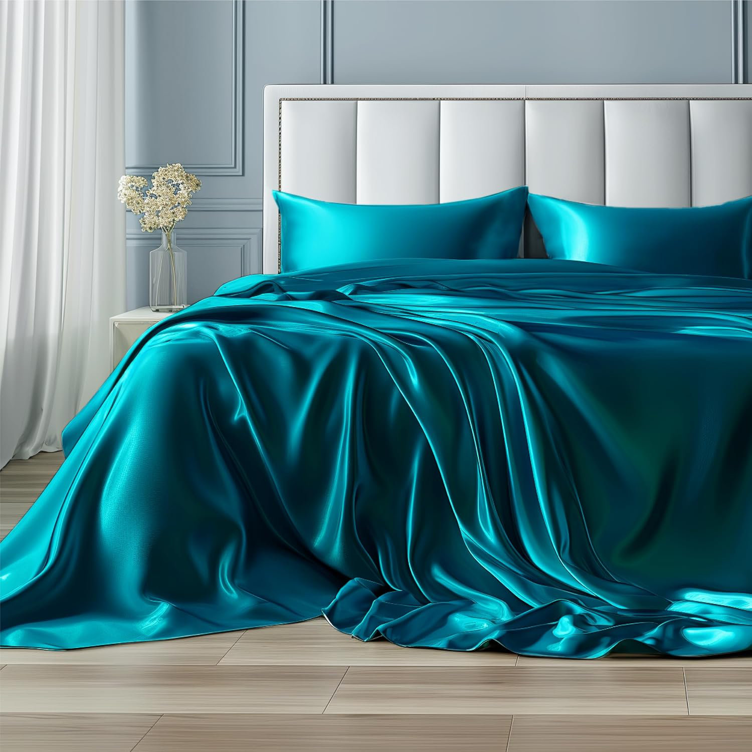Drap En Soie