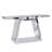 56" Mirrored Console Table