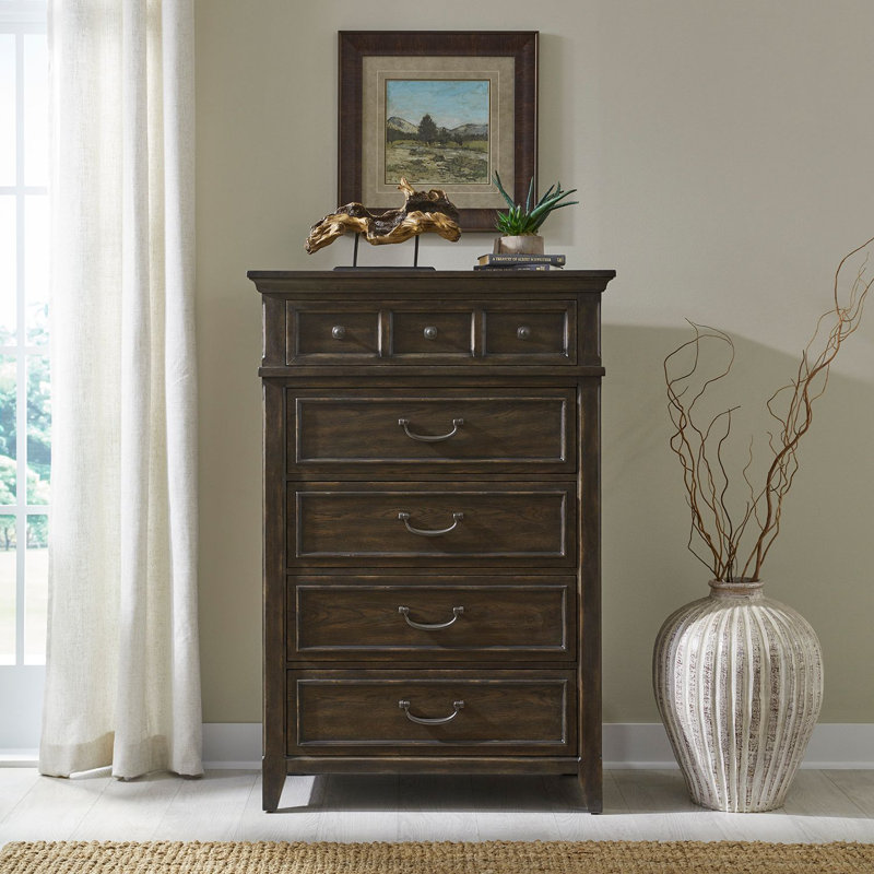 Commode 5 tiroirs Paradise Valley