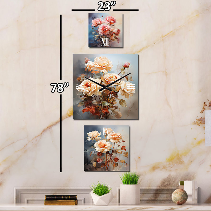 Jaykob Metal Wall Clock