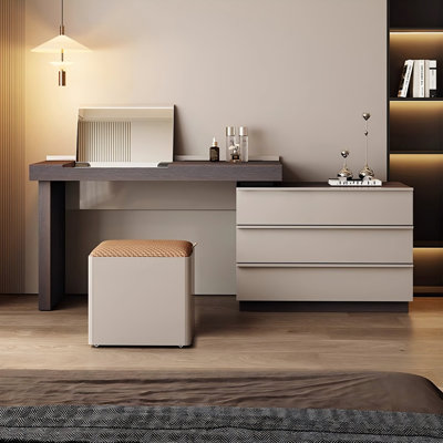 Coiffeuse à tiroirs avec tiroir Modern Minimalist