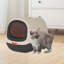 Litière pour chat avec lumière UV