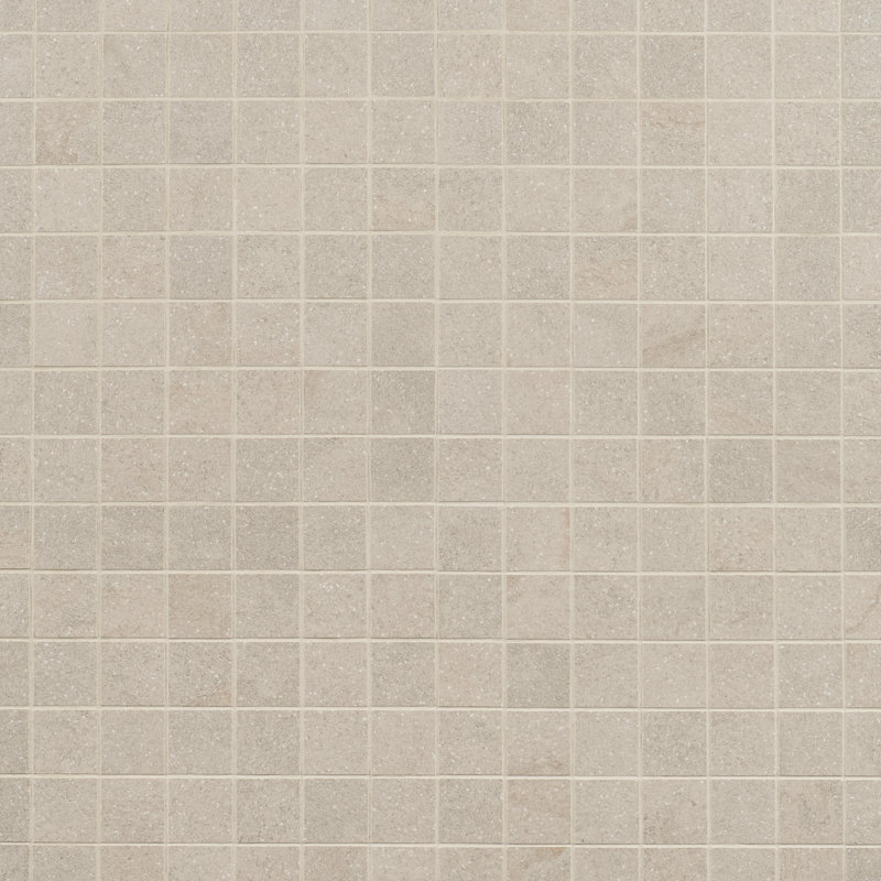 Carreau de mosaïque en porcelaine mate pour plancher et mur mesurant 11,81 po x 11,81 po Mesa (0,97 pieds carrés / chacun)