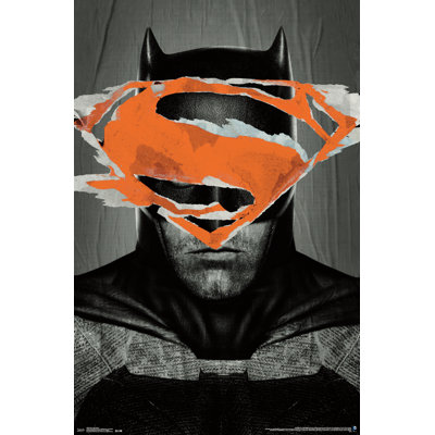 Impression sur papier batman v superman-bm