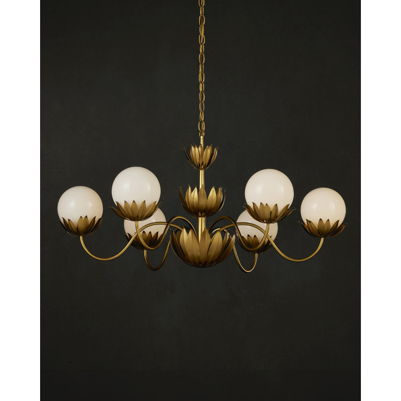 Mirasole 6 - Light Chandelier