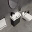 Ensemble de meuble-lavabo pour salle de bain 16 po avec petit meuble-lavabo moderne avec lavabo en céramique-1959413321