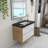 36" Wall-Mounted Single Bathroom Vanity Set-1062441309