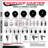 4 Inch_Phenolic ½ Inch Threaded Stem Caster Set with Brake
