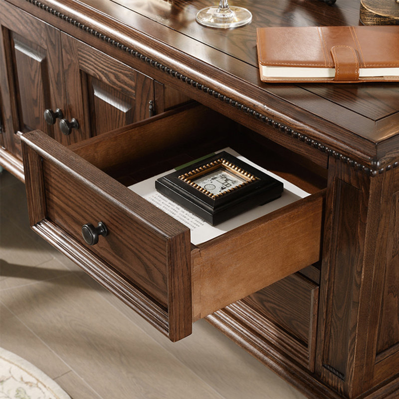 American Retro Multifunctional Console Table