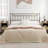 Metal King Size Headboard, Adjustable Height, King Headboard Only for Bedroom, Rustic Farmhouse Style, Attach Frame, Easy Assembly, Brown-1171318201-1171318200