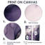 Nuage d'encre mauve et gris mauve - art mural moderne mauve 2 panneaux-2120208803-2120208792-2120208806
