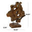 Sculpture brune Donoho