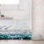 Tapis intérieur/extérieur bleu Robinett-696213326