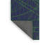 Tapis abstrait vert / bleu marine-1063149840