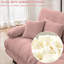 Canapé modulaire capitonné en chenille pour salon-1803640849