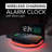 Digital Electric Tabletop Clock with Alarm in Black