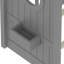 Lit double sur pied, lit Montessori avec tablette de rangement-912511572