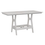 Berlin Gardens Harbor Regular 66″ Rectangular Dining Table