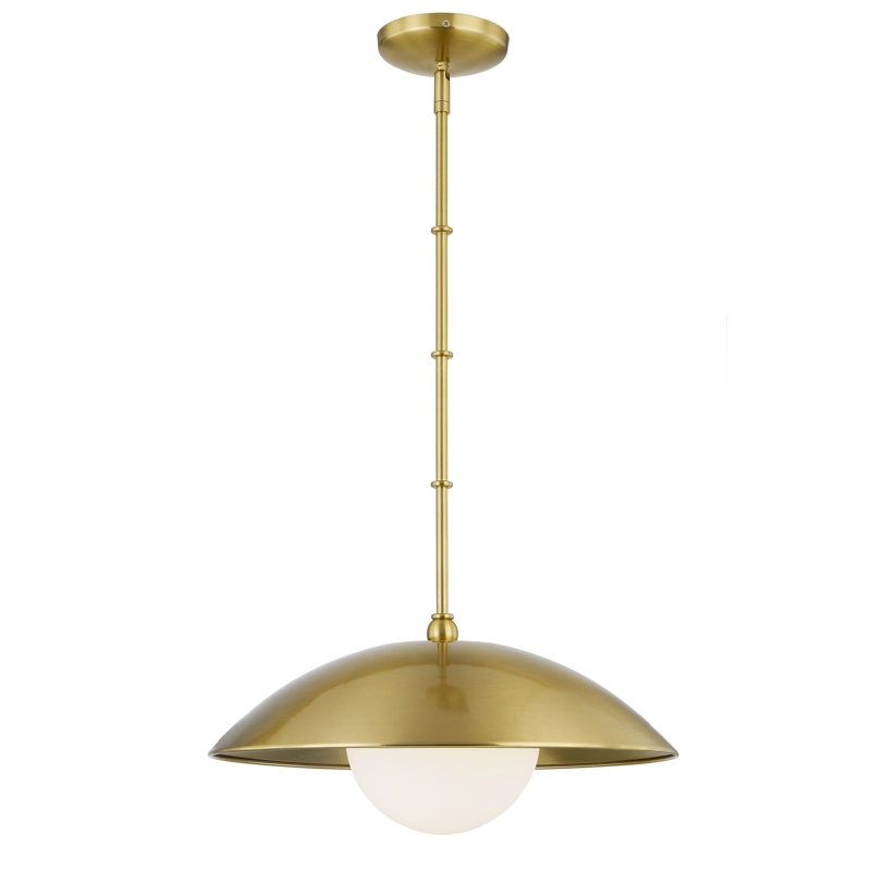 Luminaire suspendu Lilah, doré