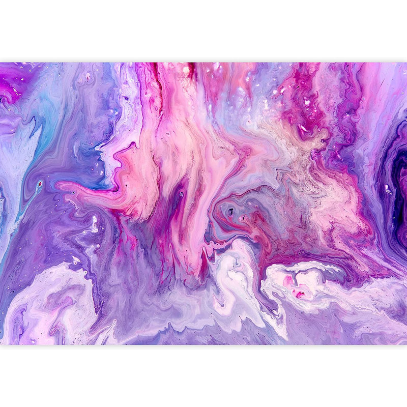 Grunge Abstract Stroke Peel & Stick Abstract Border, 100" L x 144" W