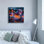  Art mural en toile «Contain Trip 2» par Ann Klee, 37 po x 37 po