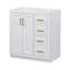 Base de meuble-lavabo simple 29,53 po seulement-98346902