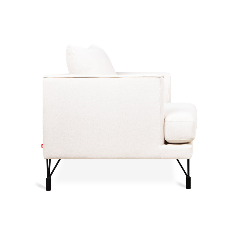 Highline Armchair, Merino Cream 100% Polyester