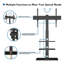 1Home Single Screen Floor Stand Mount-94517609