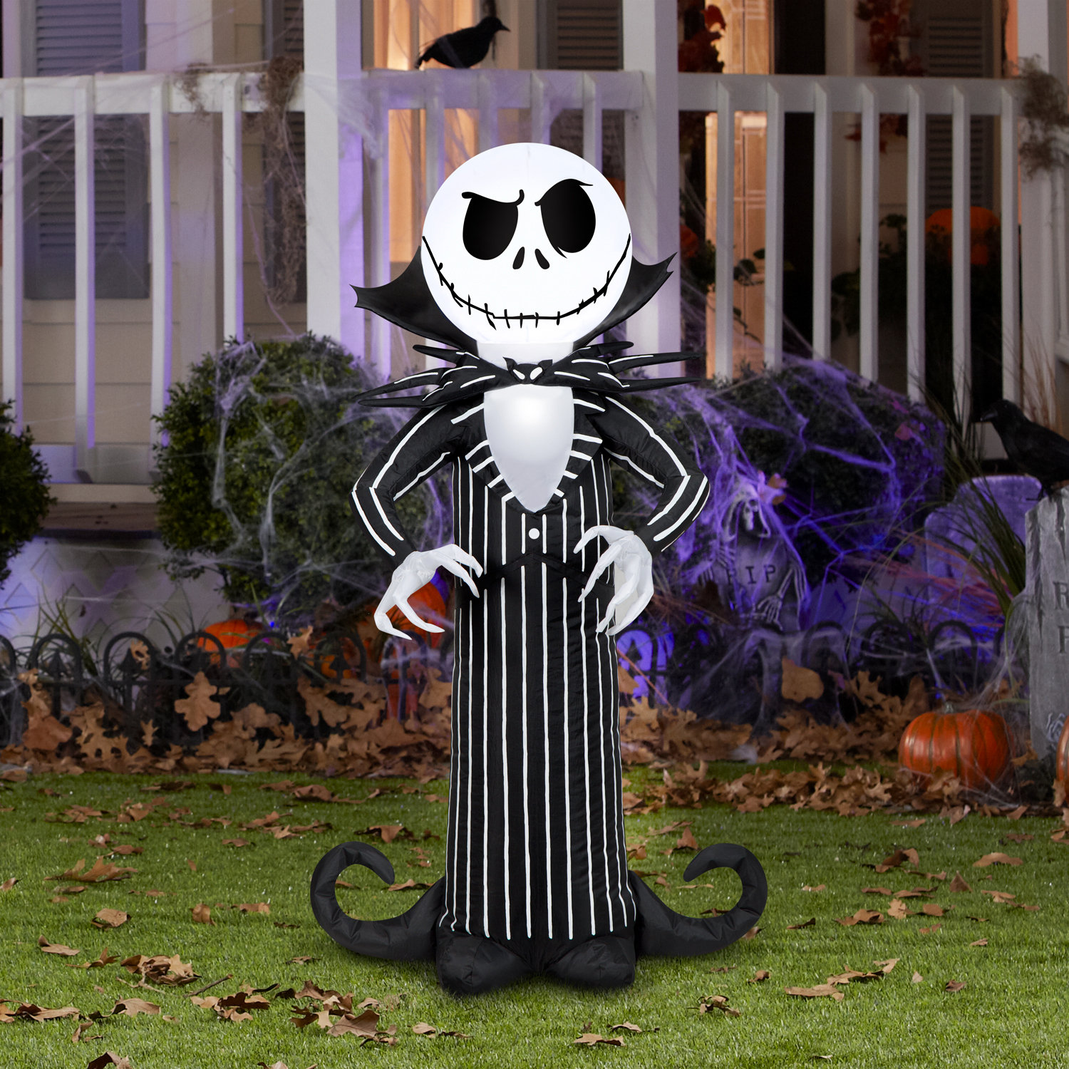 The Nightmare Before Christmas - Jack Skellington Hanging Poseable Character