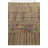 Kilim Patchwork Light Brown Rug