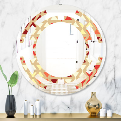 Miroir mural Space Triangular Design
