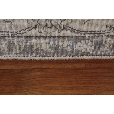 Fielden One-of-a-Kind 7'8" X 10'8" 1960s Wool Area Rug in Beige
