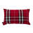 Chagnon Plaid Rectangular Throw Cushion-17999577