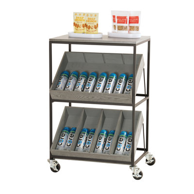 Blonde Modular Cart
