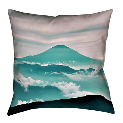 Housse de coussin en coton Katelyn Smith Fuji
