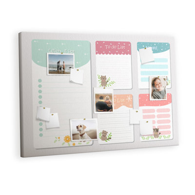 Margarite Cork Corkboard / Bulletin Board