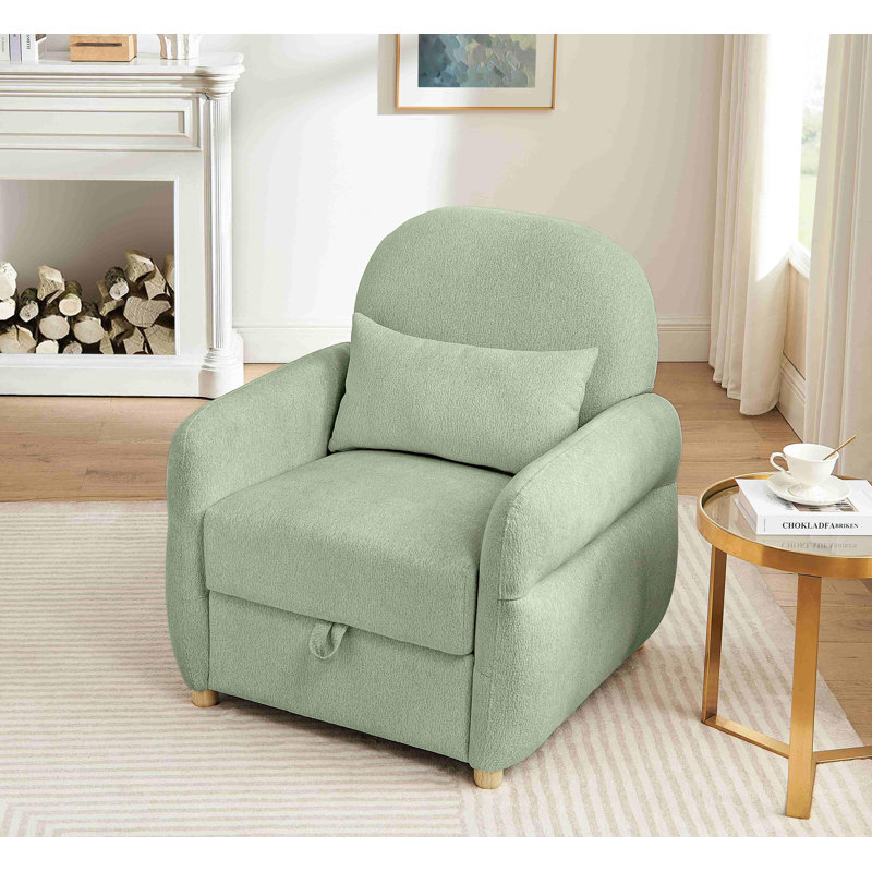 Fauteuil d'appoint 33 po, Turquoise