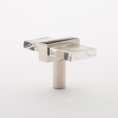 2” Length Rectangle Knob