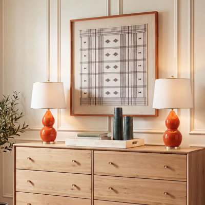 Ensemble de lampes de table 26 po