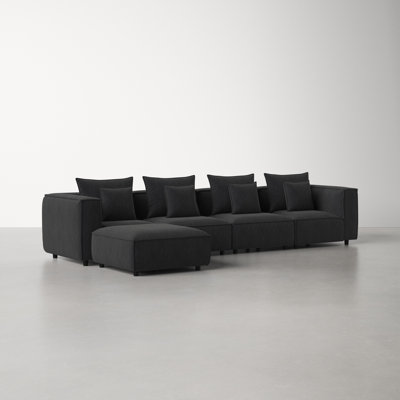 Soleil Upholstered Reversible U-Sectional